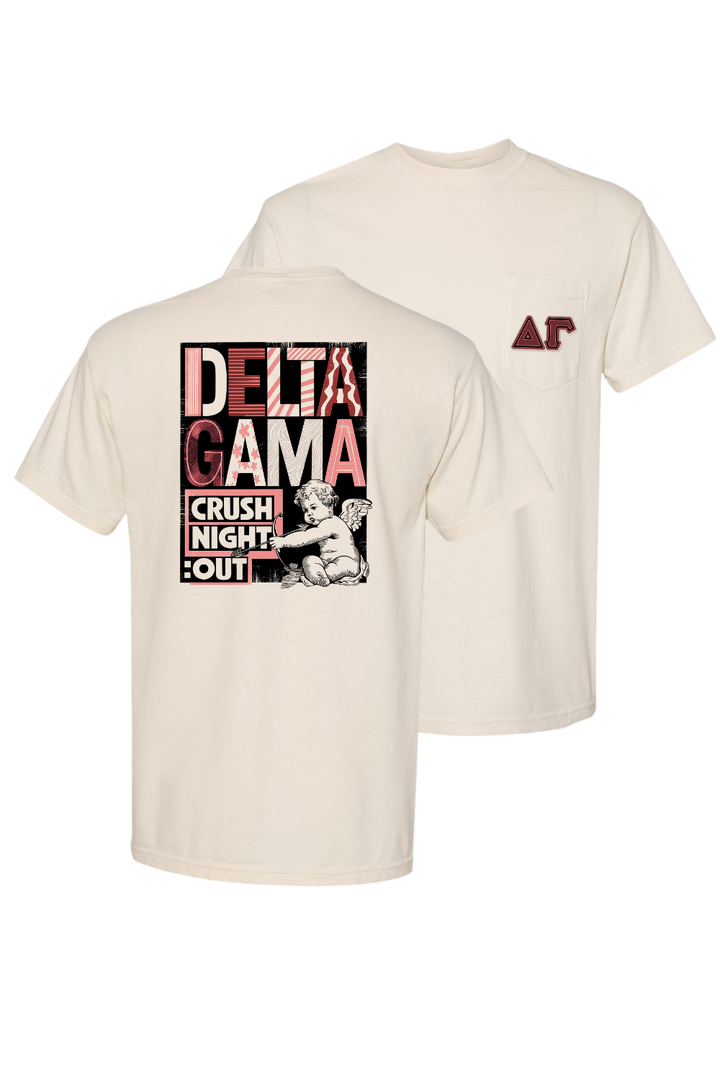 Custom Delta Gamma Crush Night Out