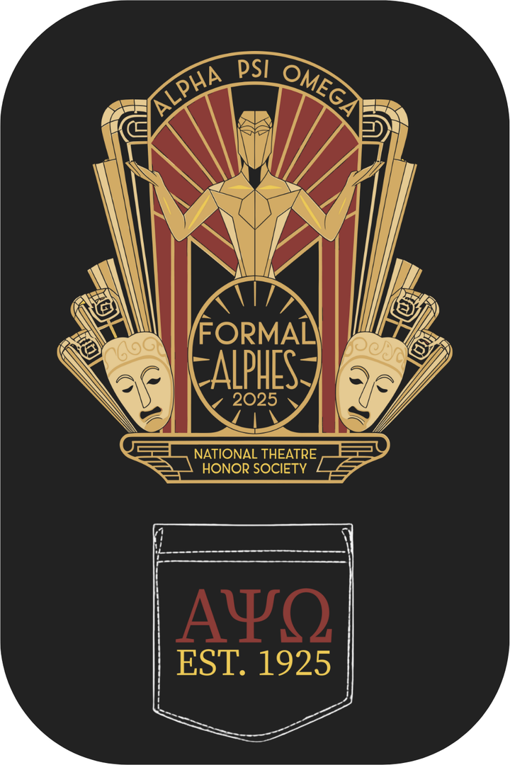 Custom Alpha Psi Omega Formal Alphes