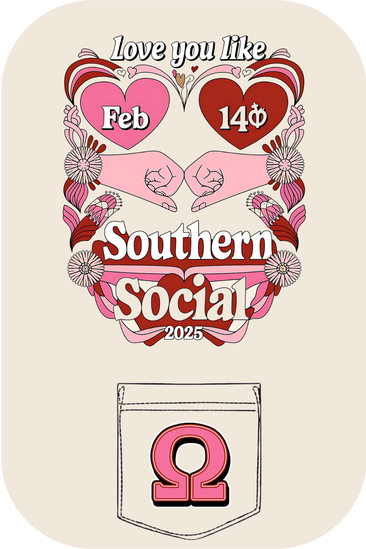 Custom Southern Social Omega
