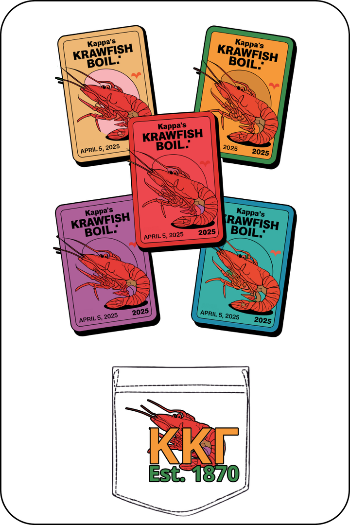 Custom Kappa Krawfish Boil