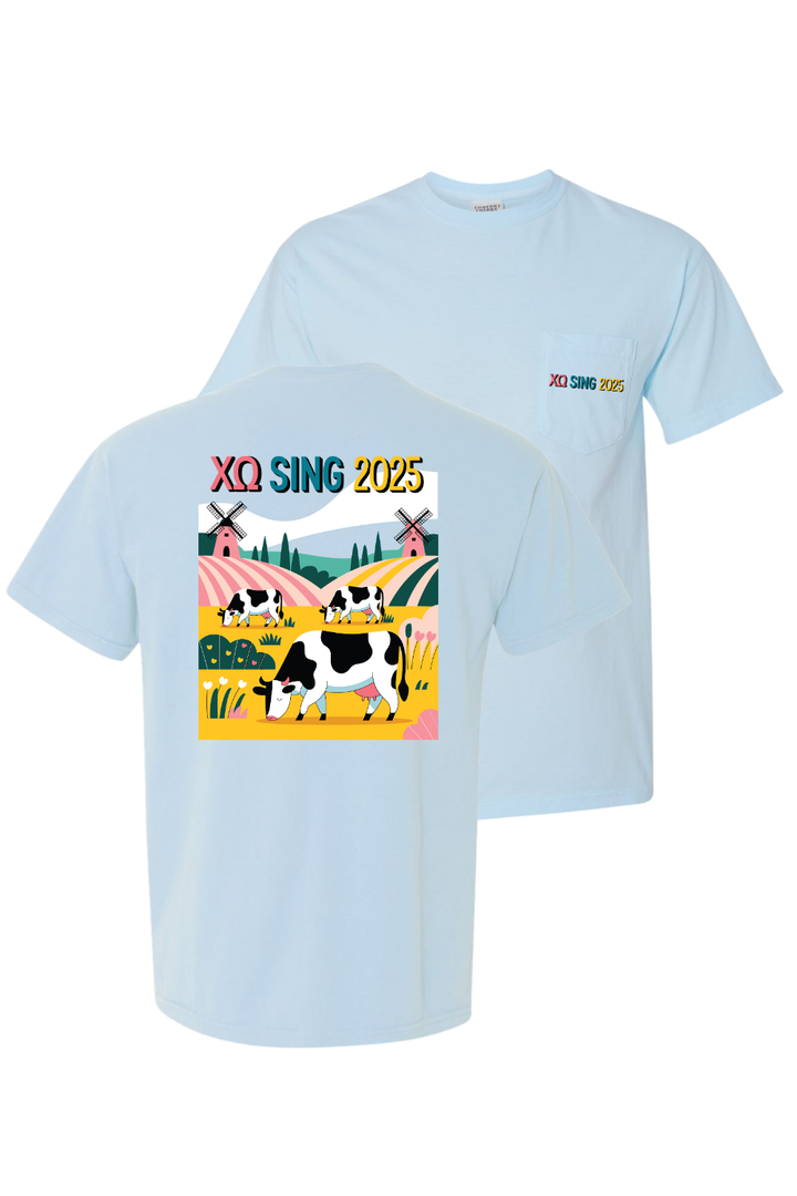 Custom Chi Omega Sing