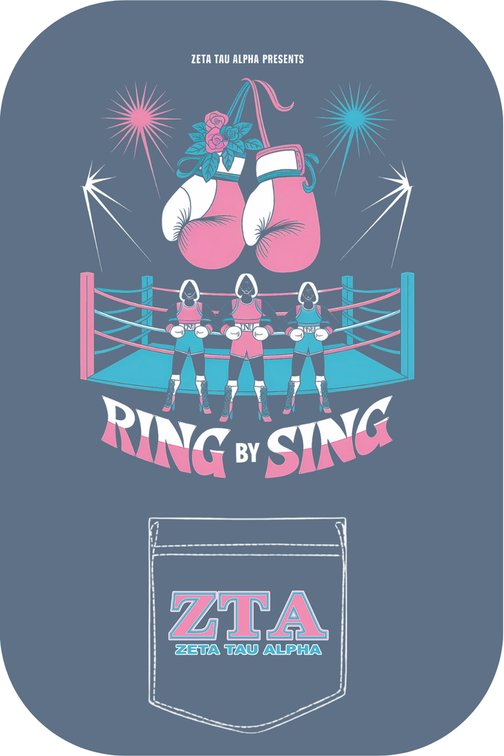 Custom Zeta Tau Alpha Ring By Sing