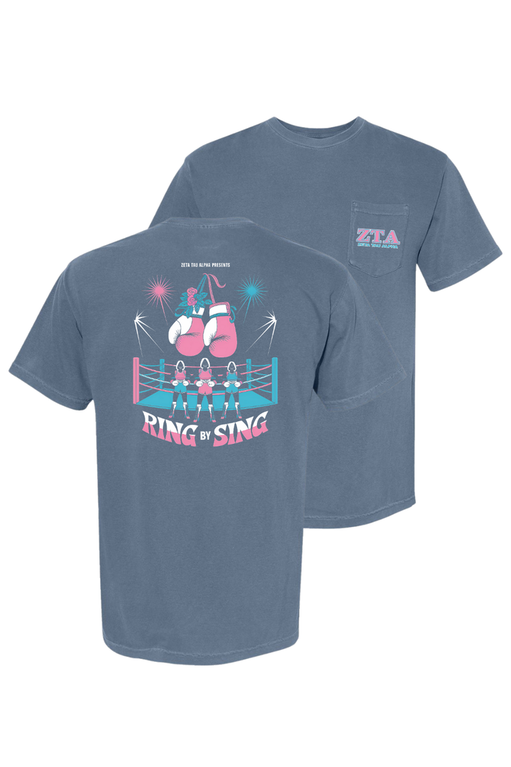 Custom Zeta Tau Alpha Ring By Sing