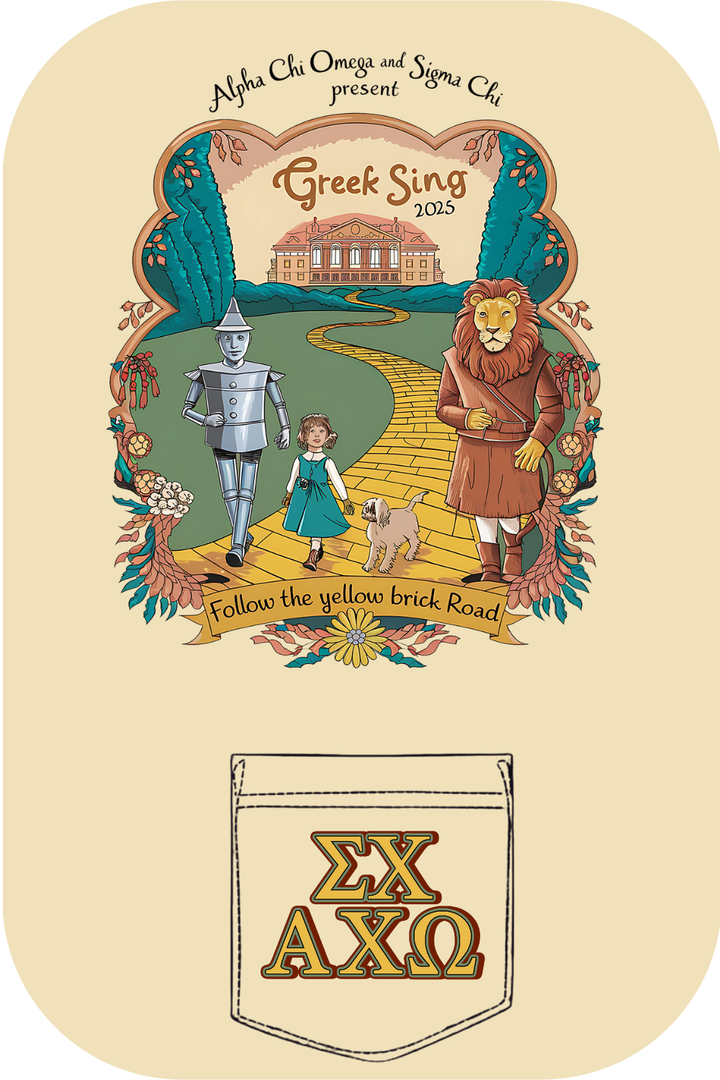 Custom Alpha Chi Omega & Sigma Chi Greek Sing