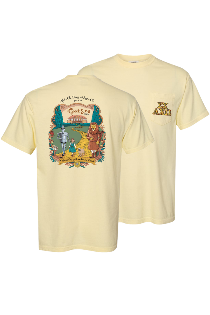 Custom Alpha Chi Omega & Sigma Chi Greek Sing