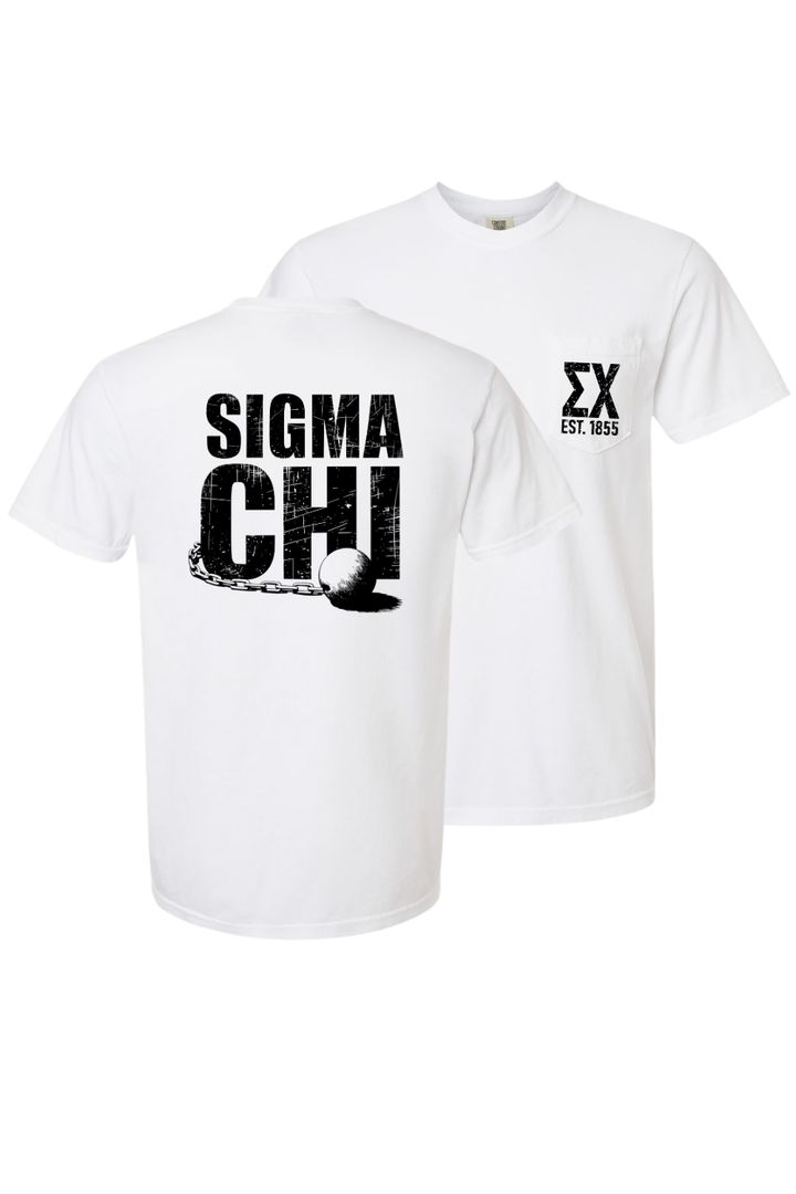 Custom Sigma Chi Wrecking Ball