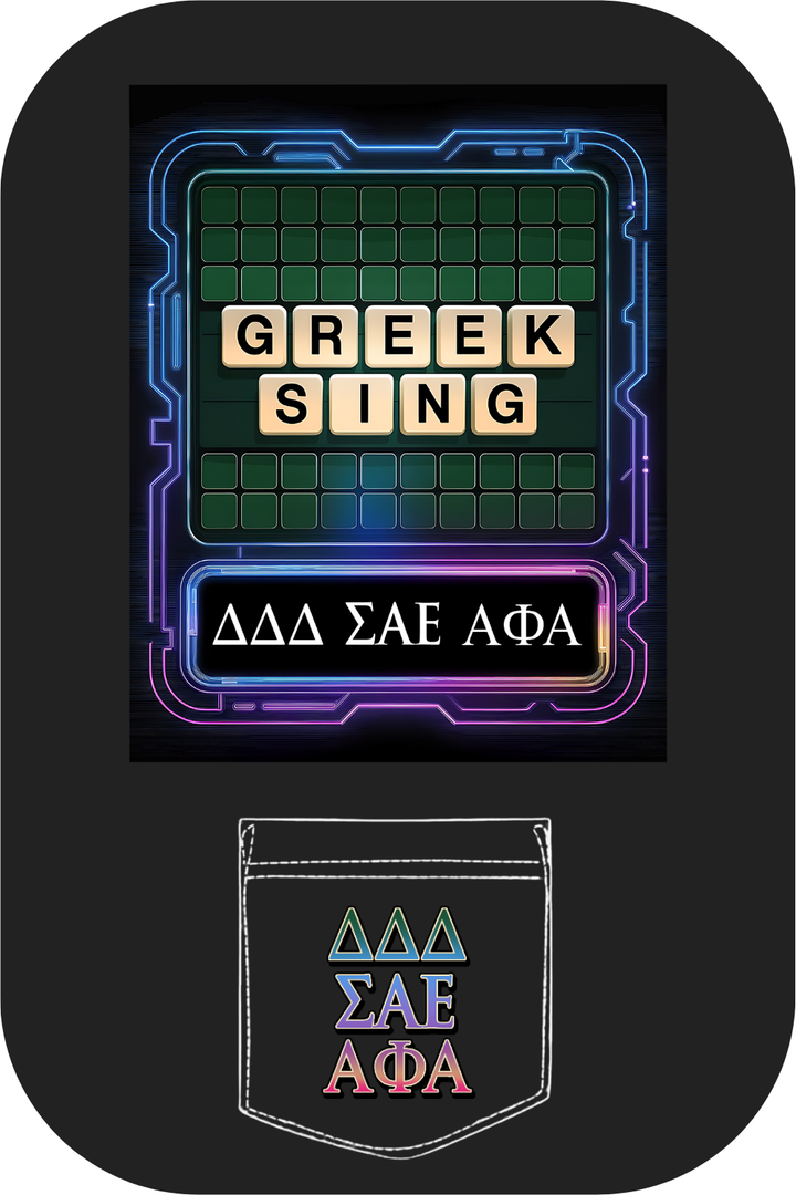 Custom Greek Sing