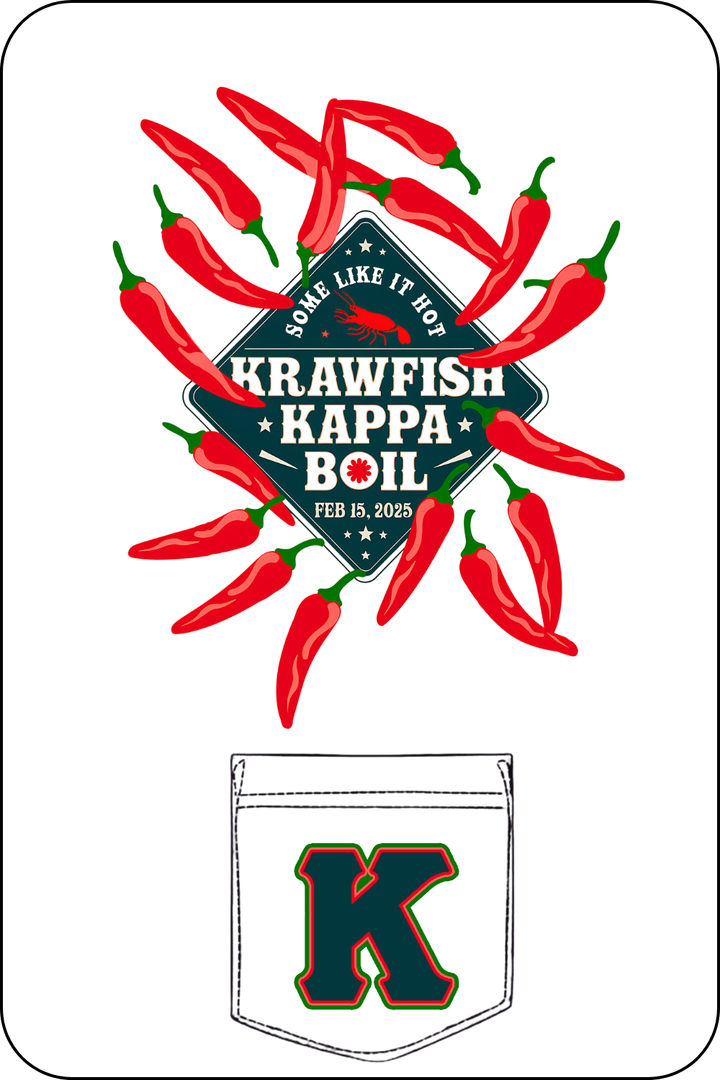 Custom Krawfish Kappa Boil