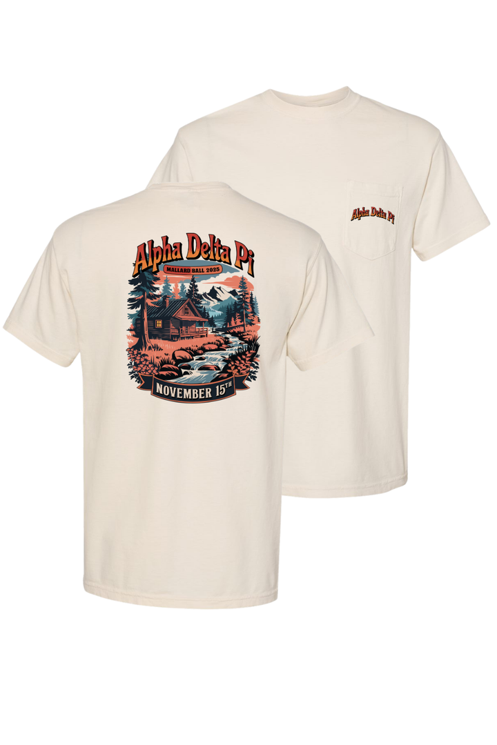 Custom Alpha Delta Pi Mallard Ball