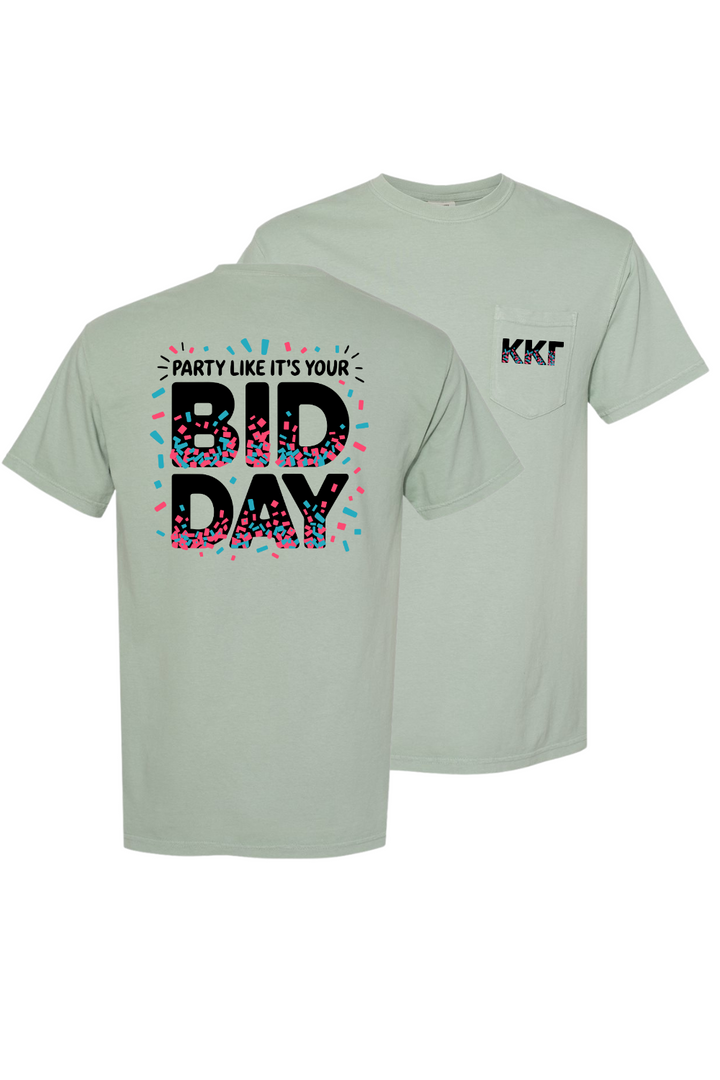 Custom Kappa Kappa Gamma Party Like It's Your Bid Day