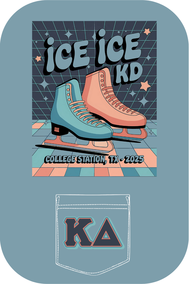 Custom Ice Ice Kids Kappa Delta