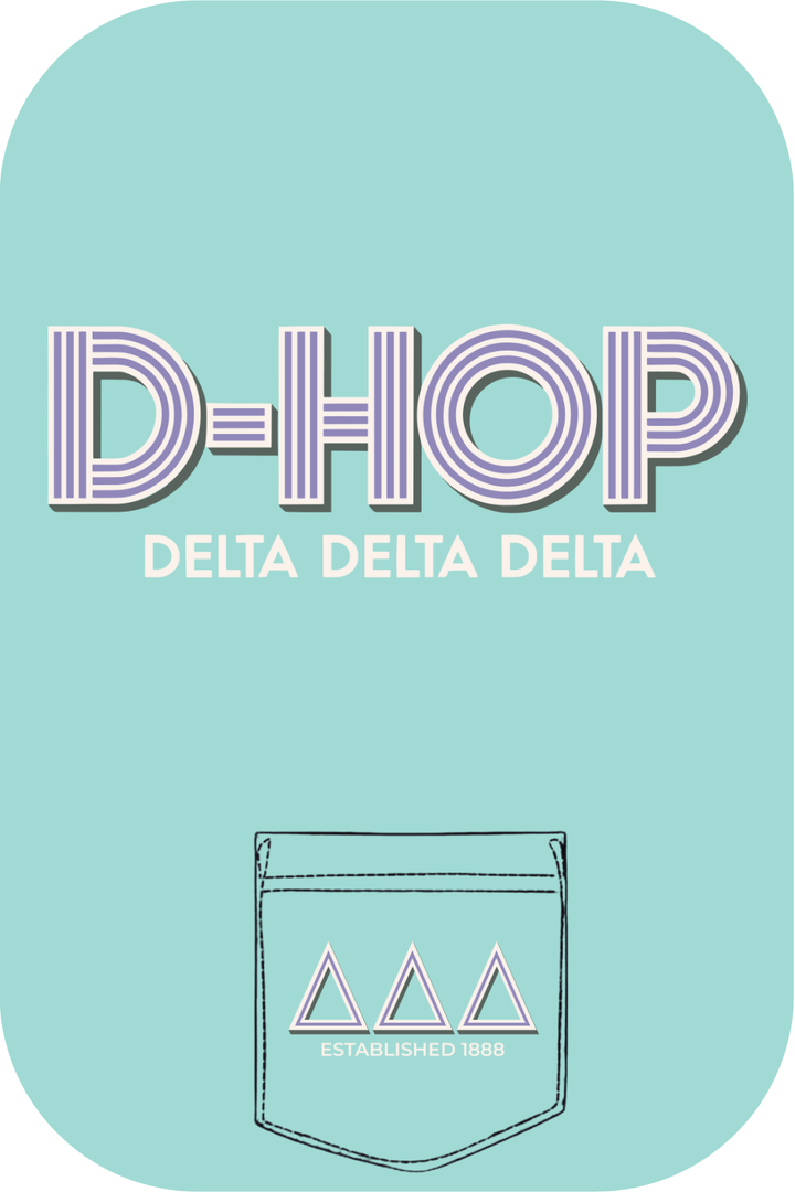 Custom D-Hop Delta Delta Delta