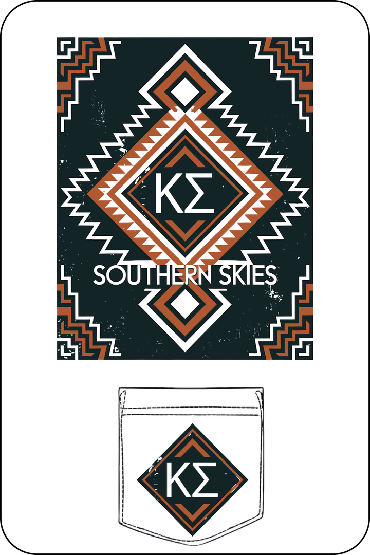 Custom Kappa Sigma Souhtern Skies