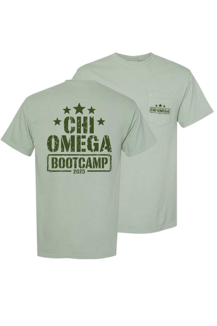 Custom Chi Omega Bootcamp