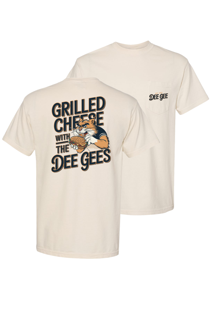 Custom Grilled Cheese With The Dee Gees