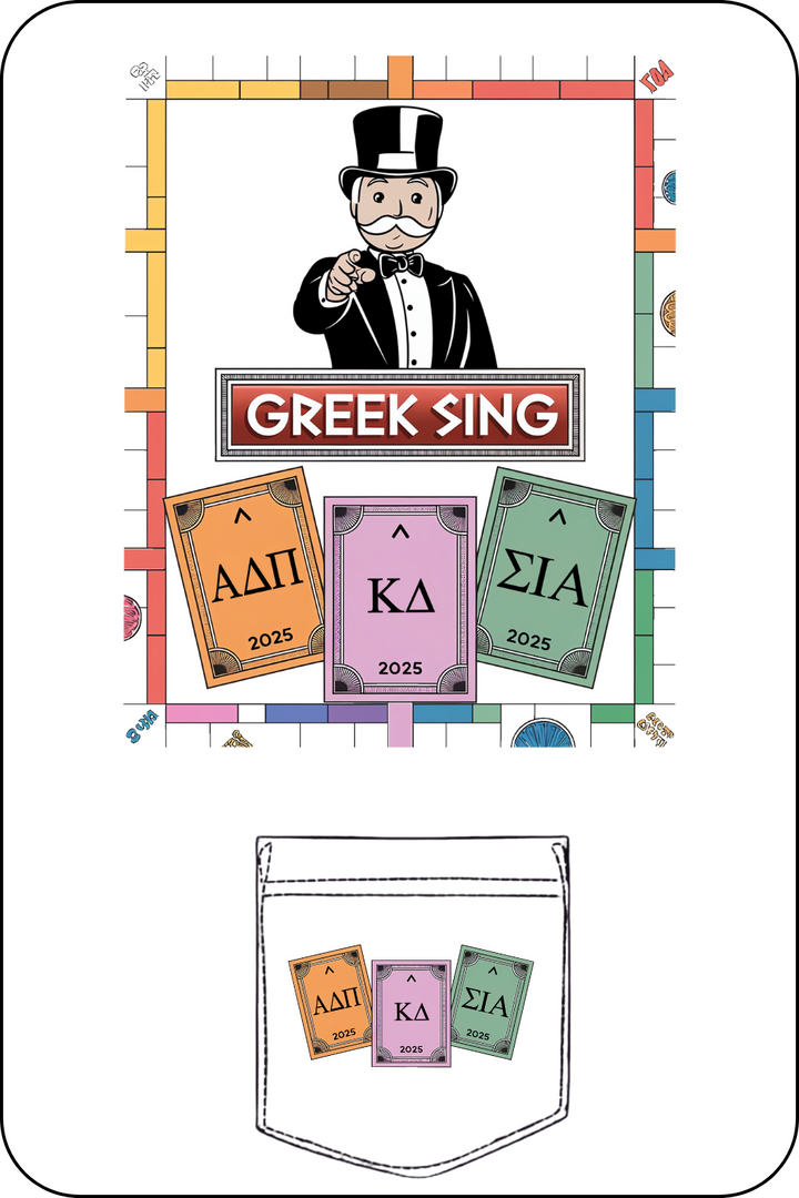 Custom Greek Sing
