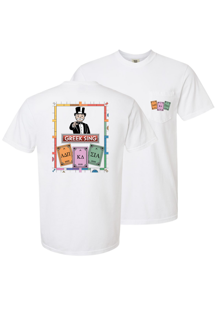 Custom Greek Sing