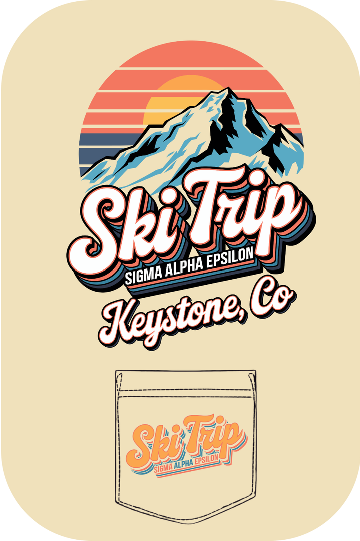 Custom Ski Trip Sigma Alpha Epsilon