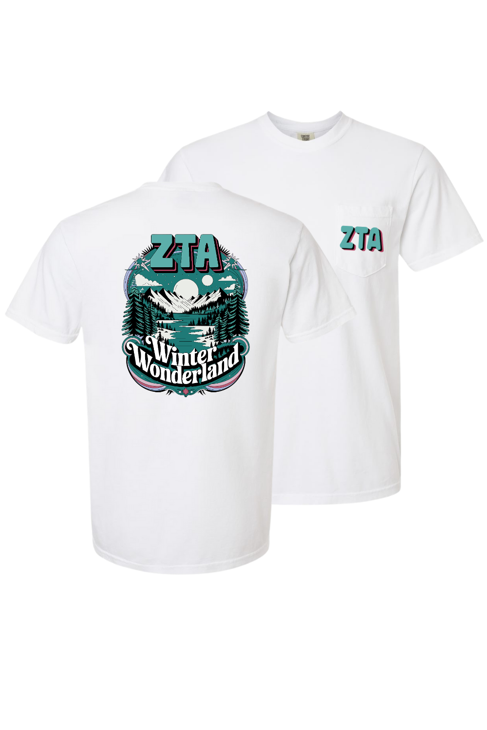 Custom ZTA Winter Wonderland