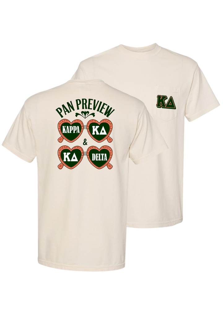 Custom Pan Preview Kappa Delta