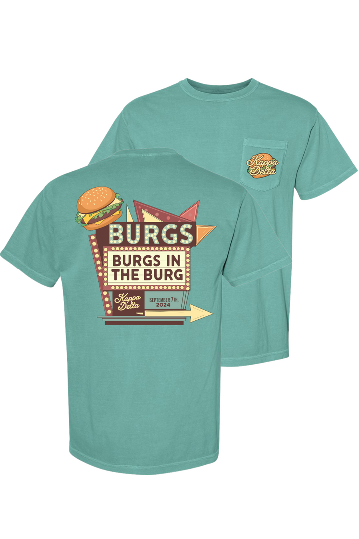 Custom Burgs In The Burg Kappa Delta