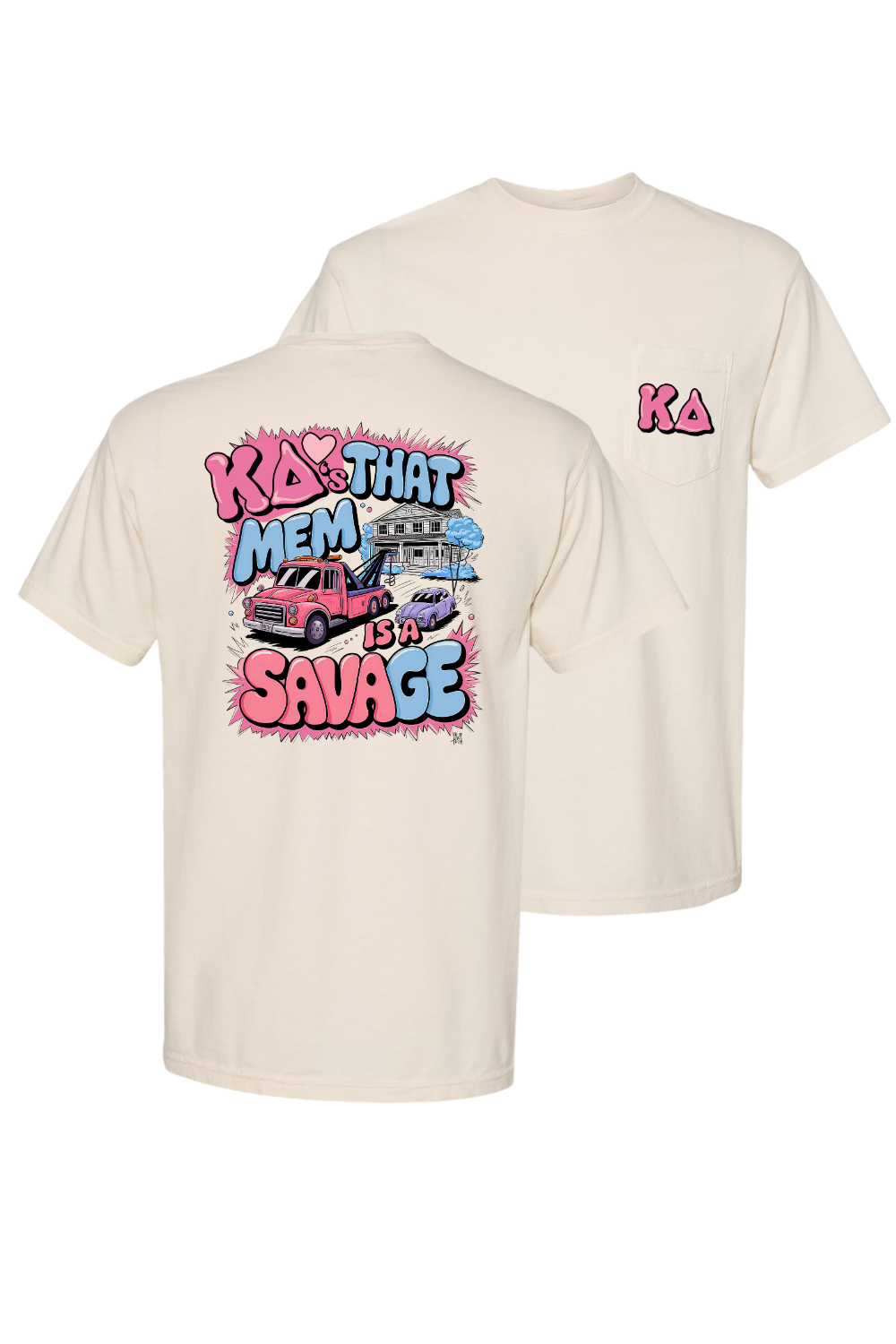 Custom Kappa Delta That MEM Is A Savage