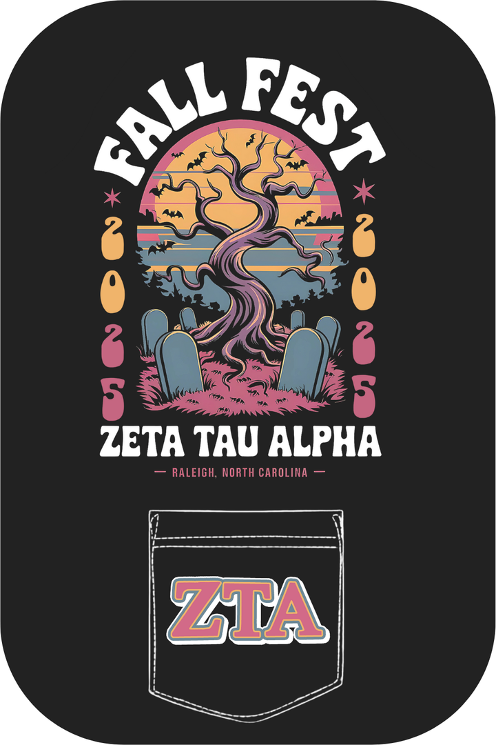 Custom Fall Fest Zeta Tau Alpha