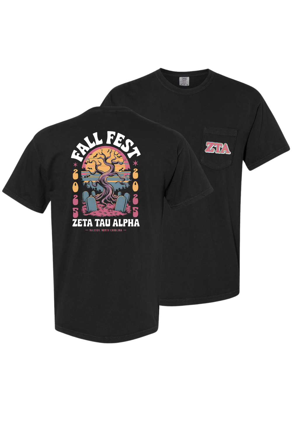 Custom Fall Fest Zeta Tau Alpha