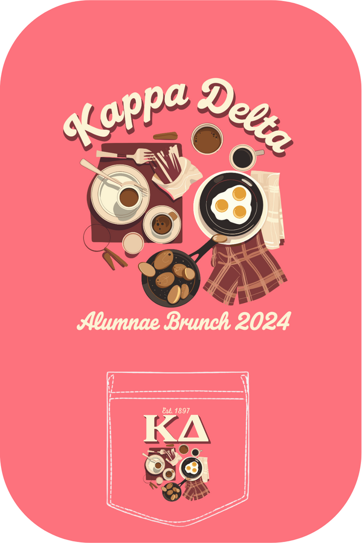 Custom Kappa Delta Alumnae Brunch