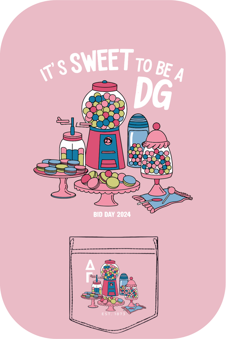 Custom It's Sweet To Be A DG Sweets Muffins