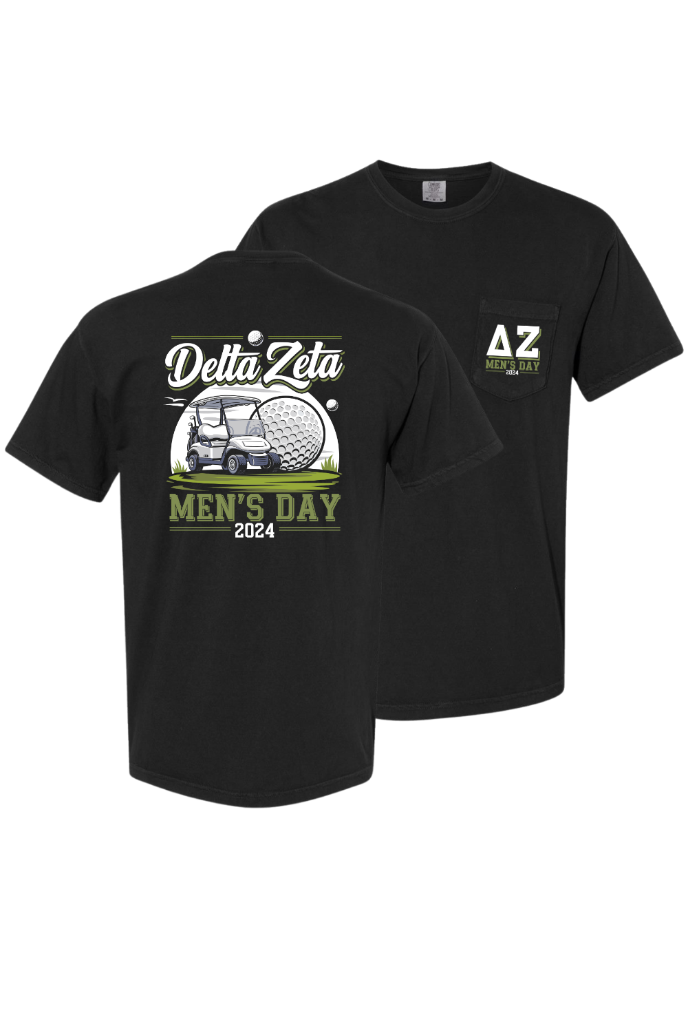 Custom Delta Zeta Men's Day Golf Goal