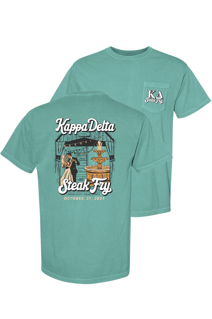 Custom Kappa Delta Steak Fry