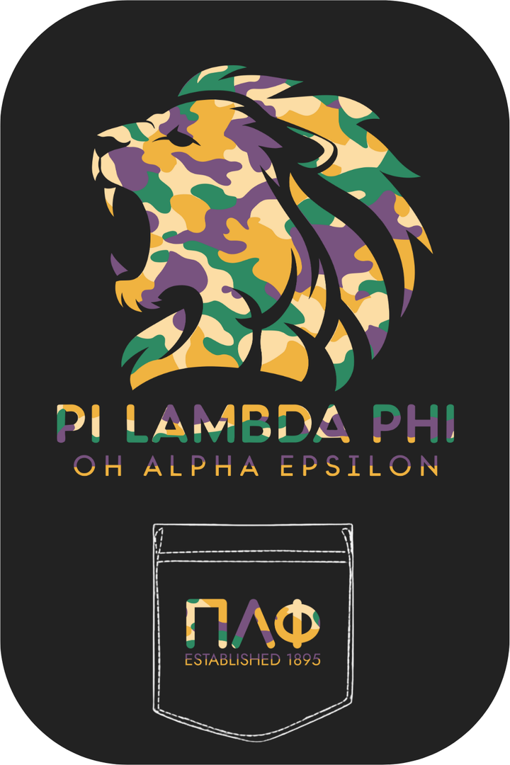 Custom Pi Lambda Phi Wild Roar