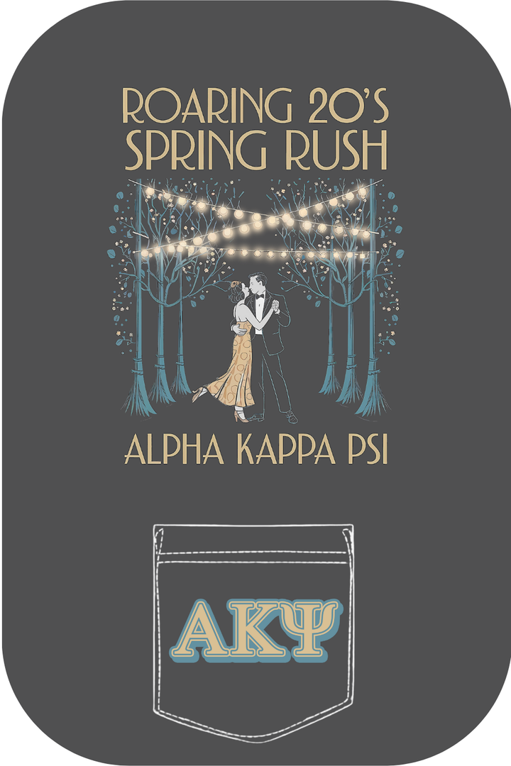 Custom Spring Rush Alpha Kappa Psi