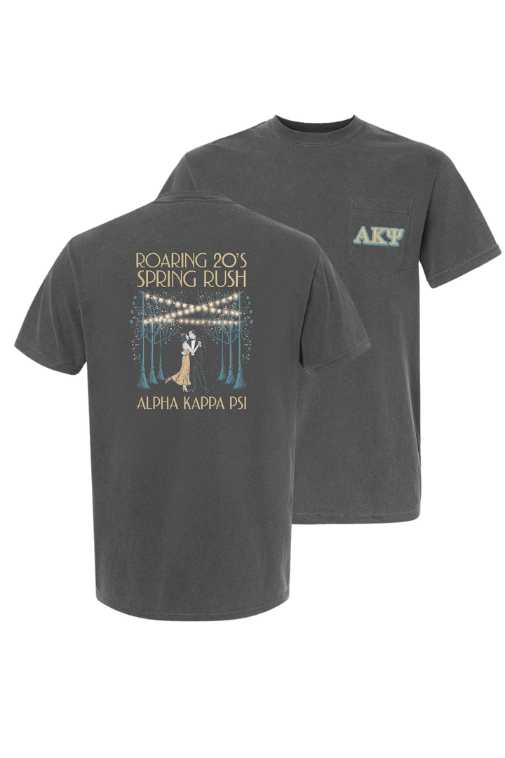 Custom Spring Rush Alpha Kappa Psi