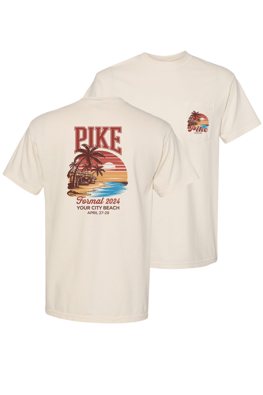 Custom Pike Forma Your City Beach