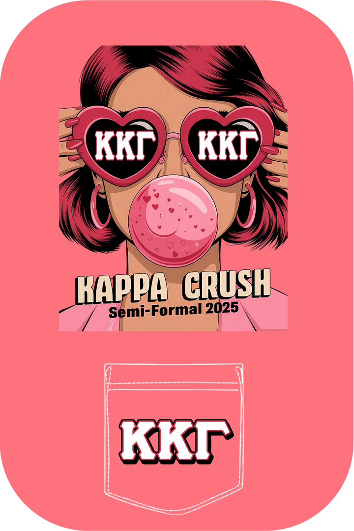 Custom Kappa Crush Semi-Formal
