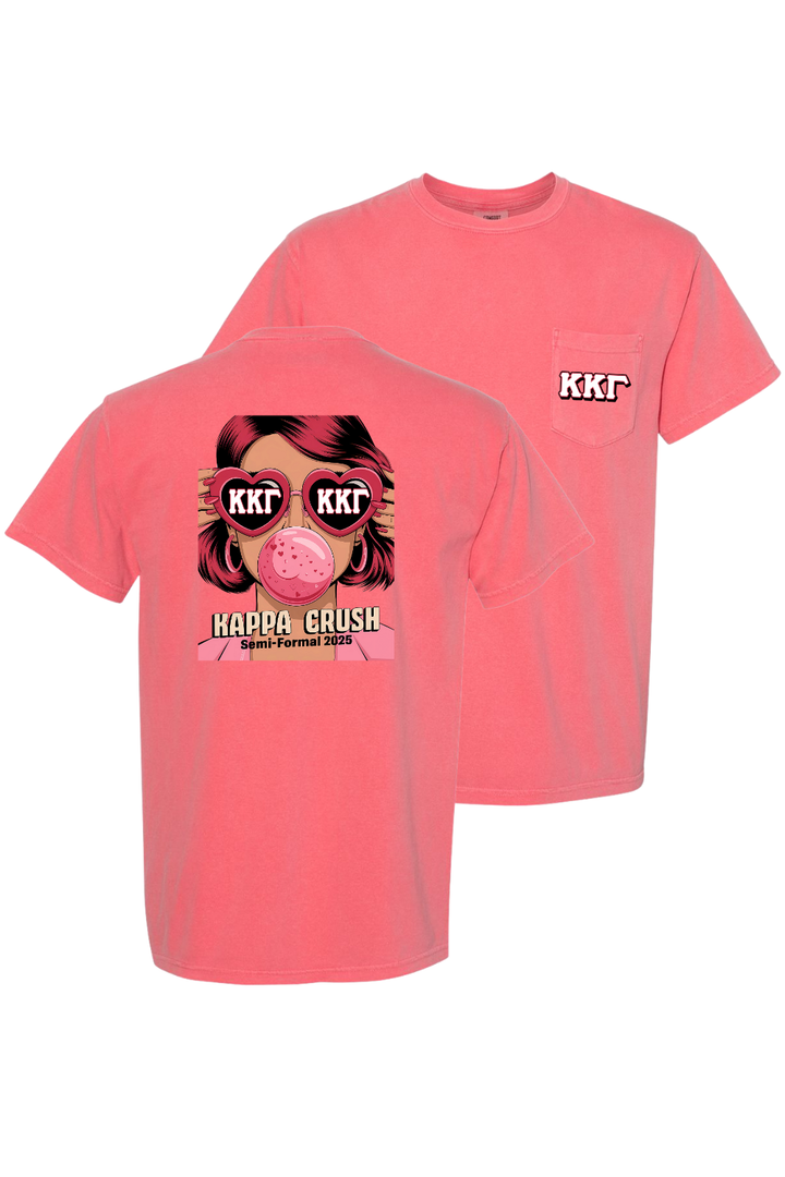 Custom Kappa Crush Semi-Formal