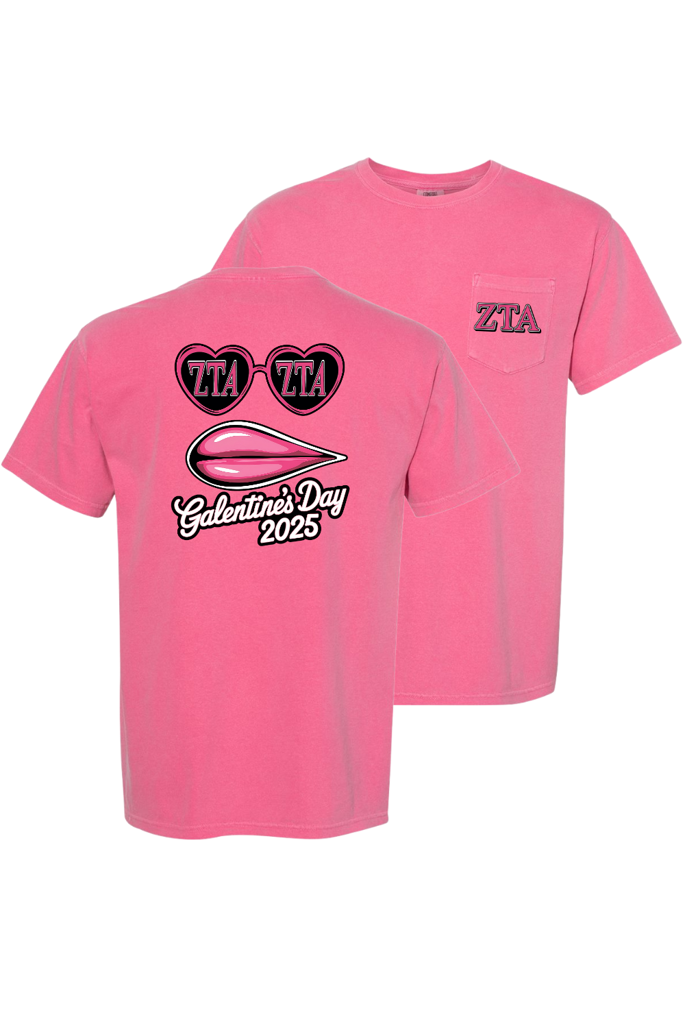 Custom Zeta Tau Alpha Galentine's Day