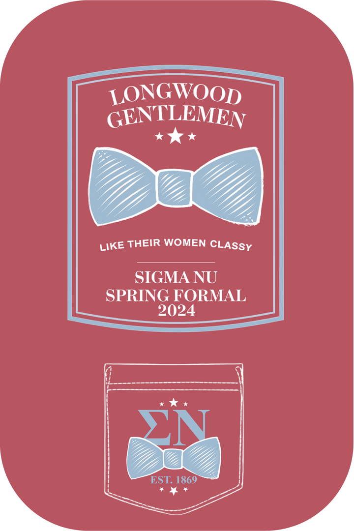 Custom Longwood Gentlemen Sigma Nu Spring Formal