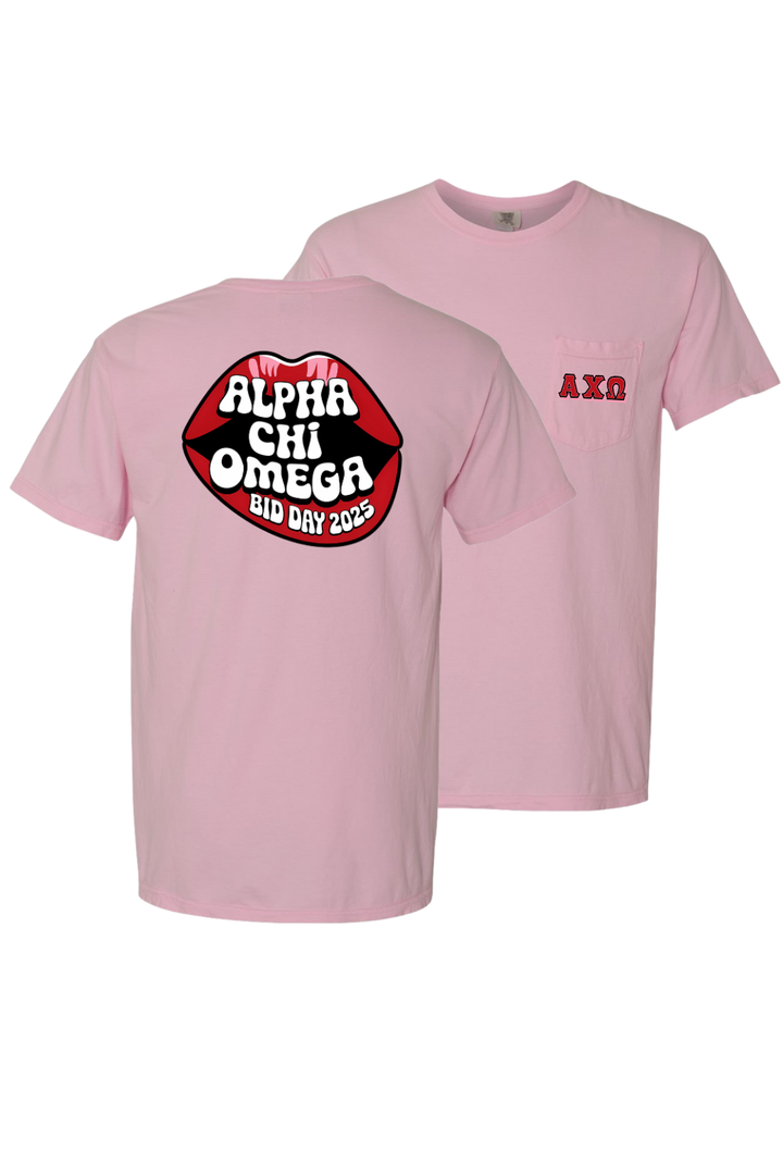 Custom Alpha Chi Omega Bid Day