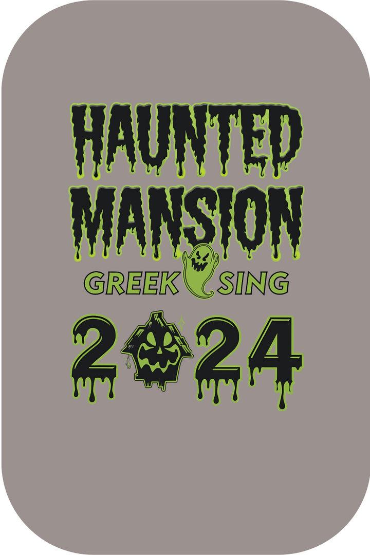 Custom Haunted Mansion Greek Sing