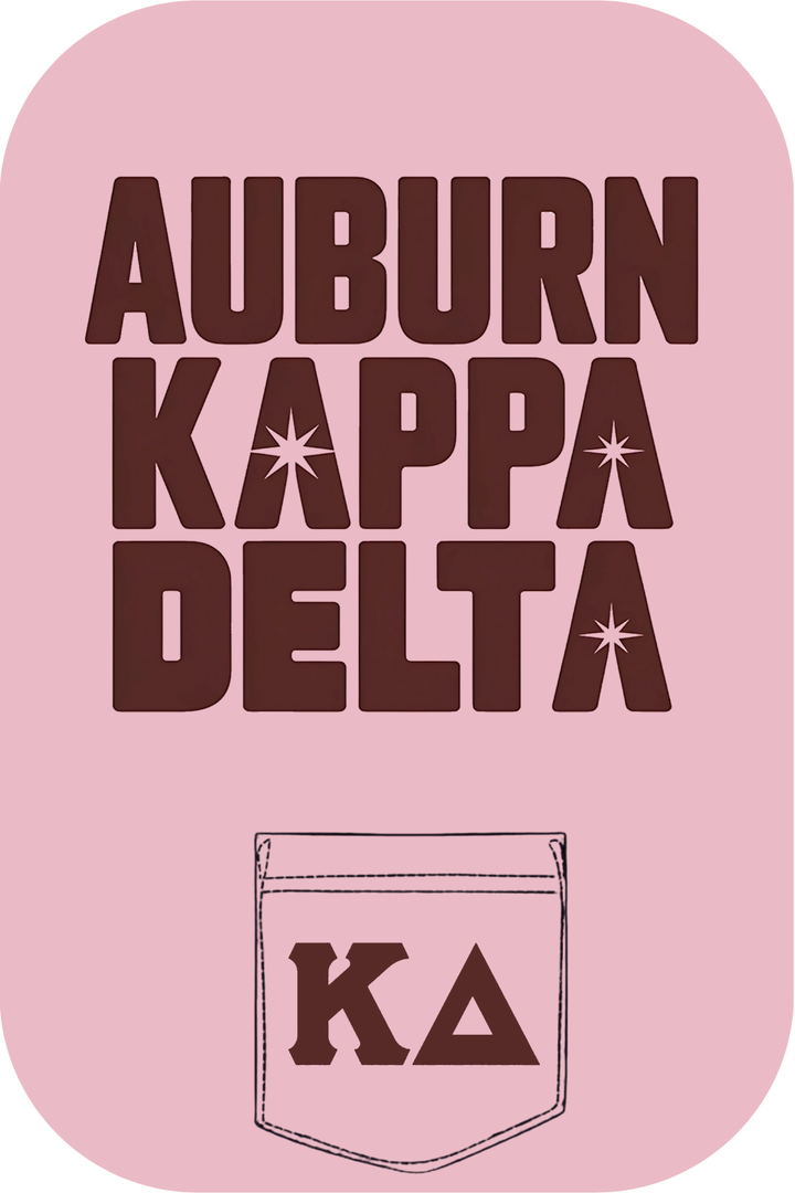 Custom Auburn Kappa Delta