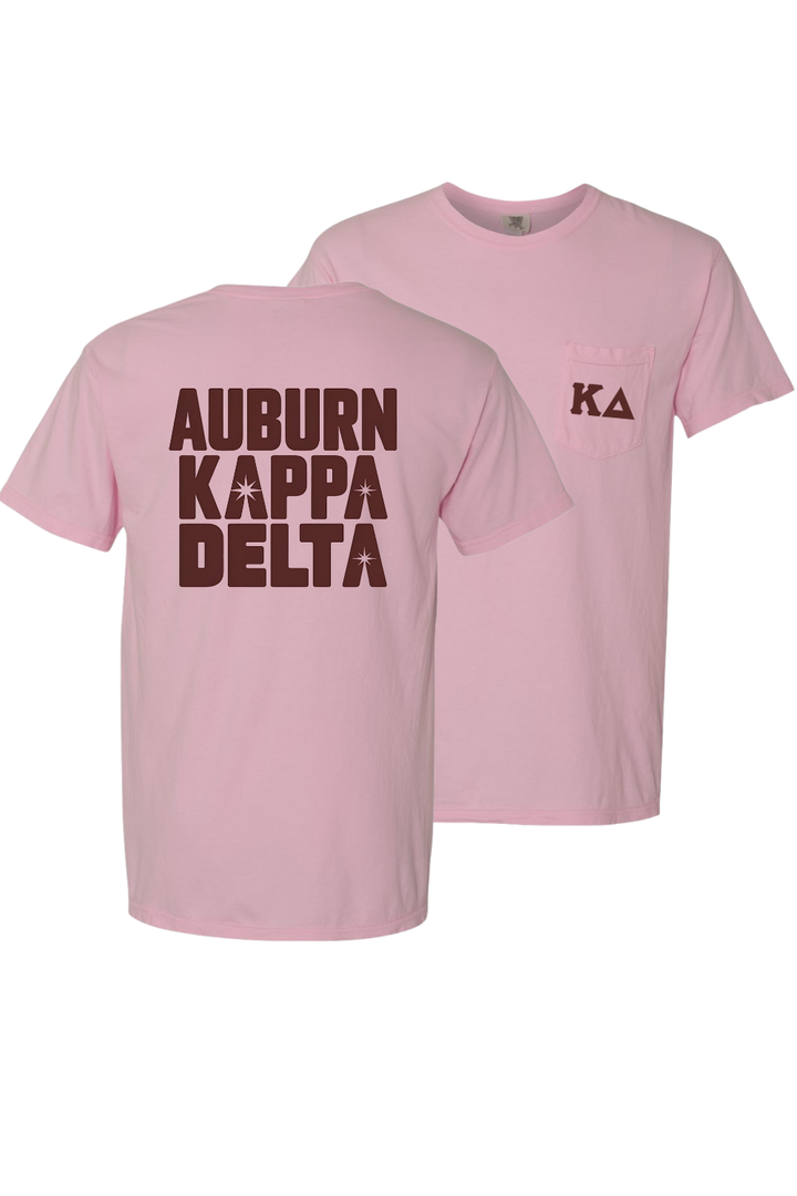 Custom Auburn Kappa Delta