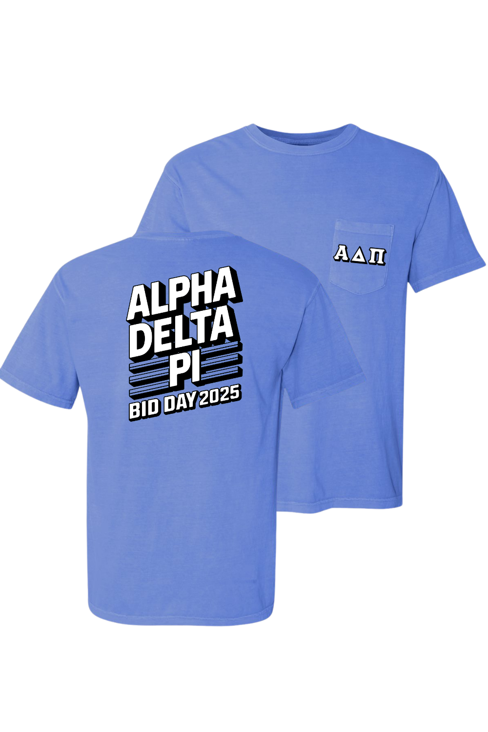 Custom Alpha Delta Pi Bid Day