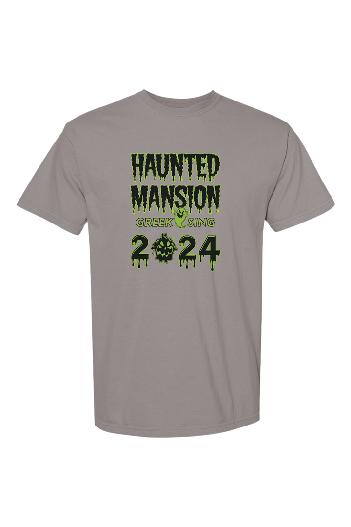 Custom Haunted Mansion Greek Sing