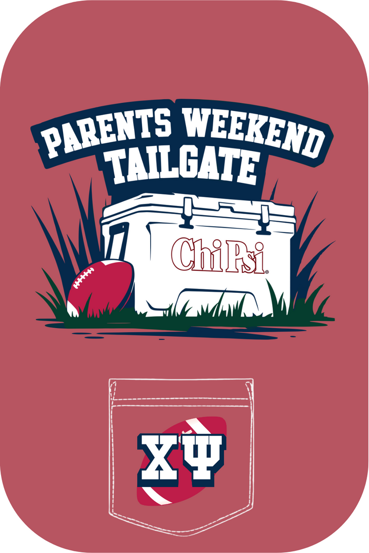 Custom Parents Weekend Tailgate