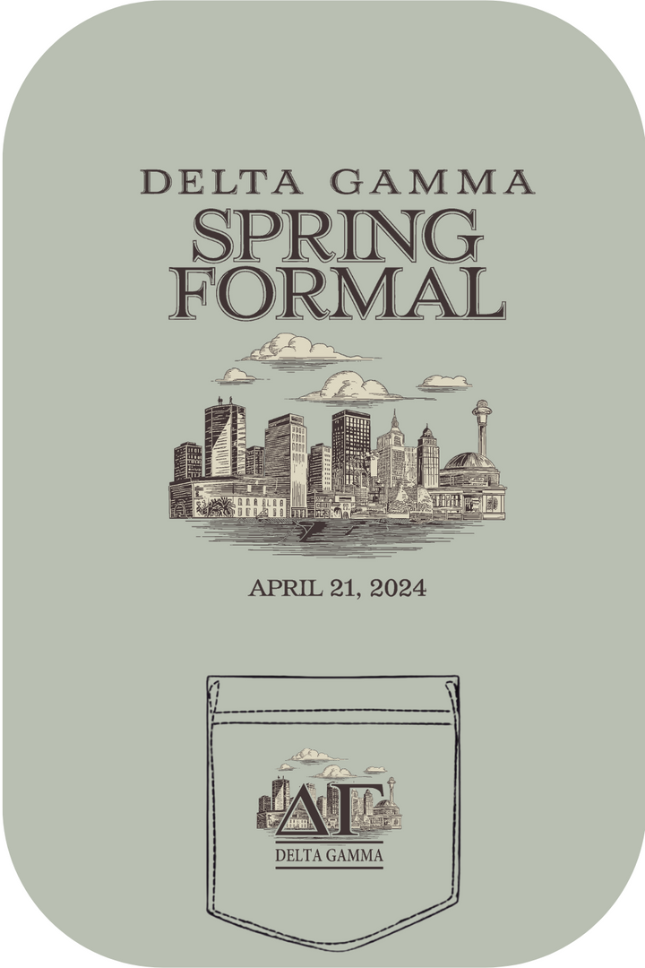 Custom Delta Gamma Spring Formal