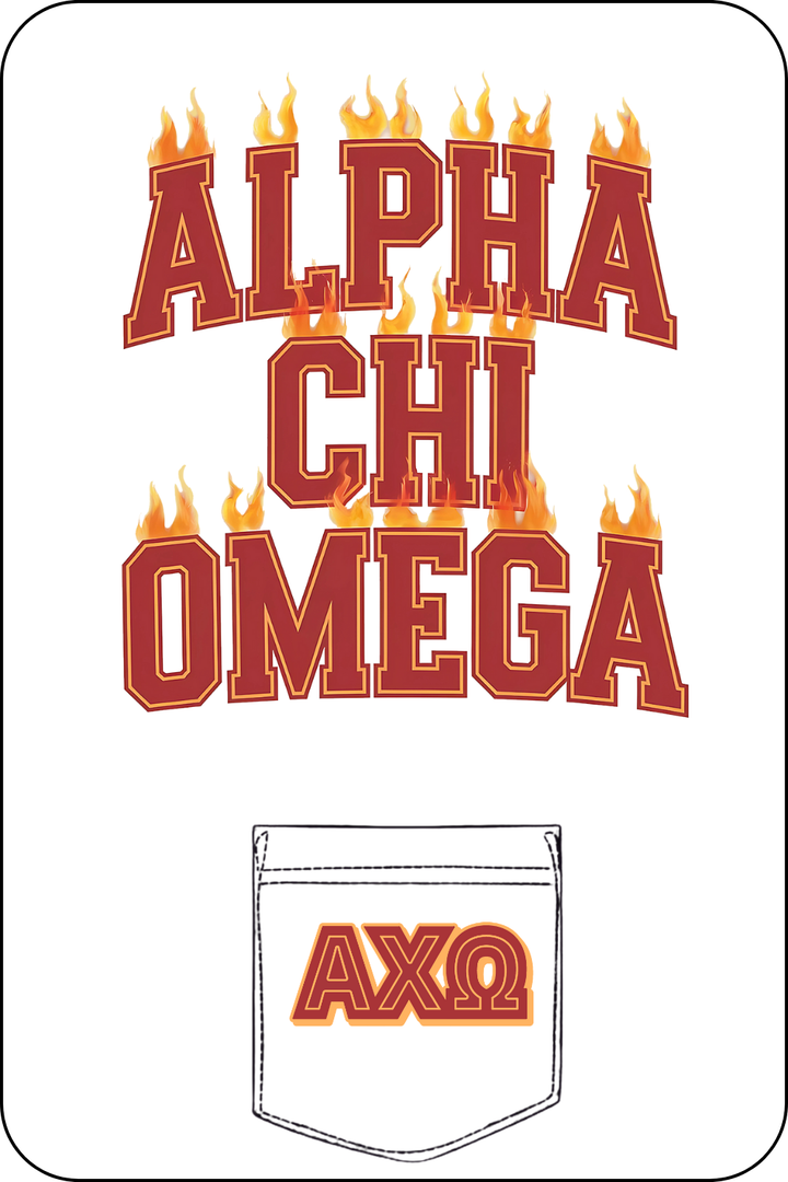 Custom Alpha Chi Omega