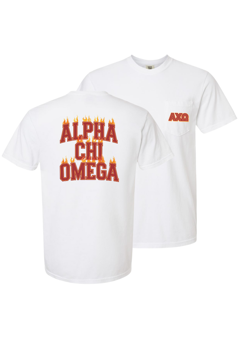 Custom Alpha Chi Omega